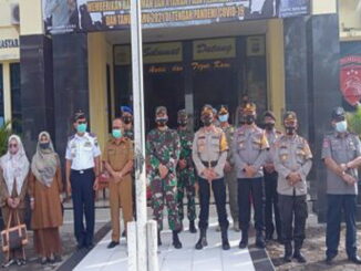 Foto bersama usai apel persiapan Operasi Lilin Jaya 2020.