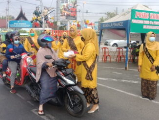 Giat Polwan Polres Sijunjung dalam memperingati Hari Ibu 2020.