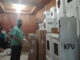 Logistik Pilgub Sumbar yang telah mulai didistribusikan.