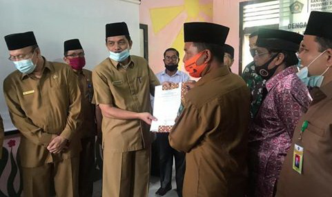 Lounching Kerukunan umat beraga di Padang Pariaman.Padang Pariaman