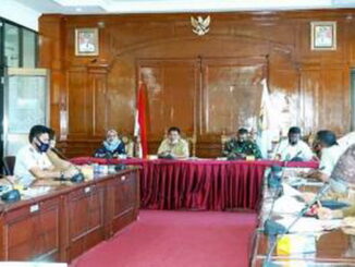 Rapat persiapan Iven Pariaman Extreme Offroad Adventure Tahun 2020.