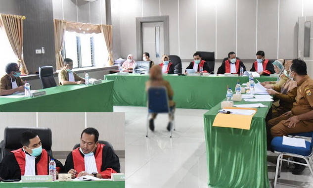 Sidang yang digelar MPPKD Kota Pariaman.