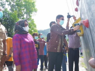 Walikota Sawahlunto dan Ketua FPTI.