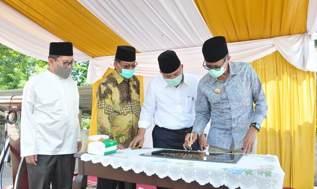 Irwan Prayitno Meresmikan Mesjid Baitul Auliya