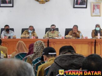 Kesra Suhermen Membuka Acara Rapat Persipan Musrembang Tahun 2021