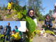 Koleksi bunga di Taman Bunga Pantai Pariaman.