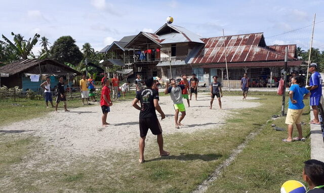 Lomba Takraw Putra