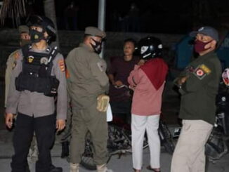 Operasi yustisi di Selayar.