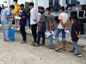 Penyerahan Bantuan