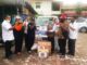 Penyerahan Bantuan Untuk Korban Banjir Solok