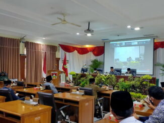 Rapat paripurna DPRD Bukittinggi.