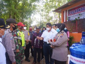 tim penilai lomba Kampung Tangguh Nusantara tingkat Provinsi Sumatera Barat