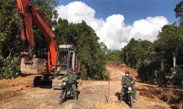 Pra TMMD ke 110 di Mentawai Terus Dikebut