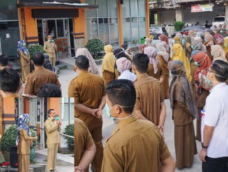 Apel Nakes di Kota Pariaman.