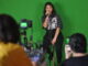 Bea Serendy saat tampil di Prima Founder Show.