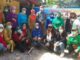 Foto bersama usai peresmian bedah rumah di Pariaman.