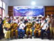 GM PT. Bukit Asam Tbk UPO foto bersama dengan Walikota Sawahlunto dan Mitra Binaan.