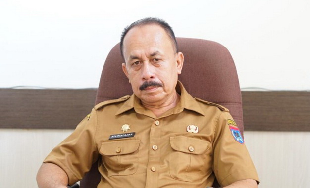 Kabag Pemerintahan Sekretariat Daerah Payakumbuh Drs Aplimadanar.