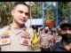 Kasat lantas Polres Pariaman Bakti Sosial Bersama Masyarakat Wilayah hukum Pariaman.