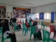 Para calon peserta pelatihan saat mengikuti seleksi.