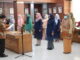 Pelantikan pejabat fungsionsl oleh Wako Bukittinggi, diwakili Sekdako Yuen Karnova.