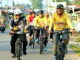 Pemko Payakumbuh galakkan bersepeda ke kantor.