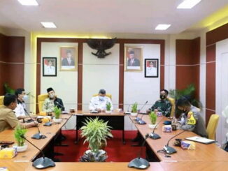 Rapat Walikota dengan Forkominfo Kota Solok.