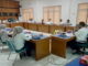 Rapat di Dinas Baperlitbang Kab. Tanah Datar.