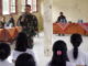 Sosialisasi penerimaan calon prajurit TNI-AD di Mentawai.