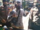 Tes urine di Polres Pariaman.