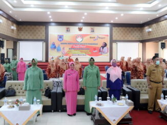 Webinar Inspirasi Sehat yang digelar Dharma Wanita Persatuan (DWP) Kota Payakumbuh.