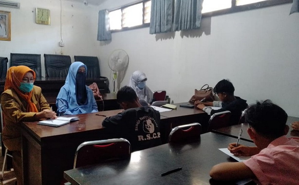 Anak-anak korban seksual dan kekerasan.