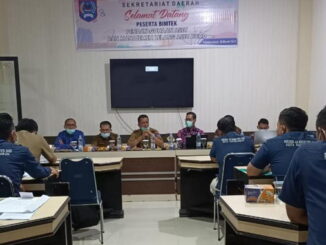 Bagian Perekonomian Sekretariat Daerah Payakumhuh gelar Bimtek pendayagunaan aset dan mekanisne lelang aset BUMD.