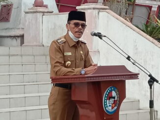 Bupati 50 Kota Safaruddin Dt. Bandaro Rajo.