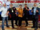 Firdaus Ilyas bersama tokoh karate lainnya.
