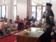Gubernur Mahyeldi saat memberi ceramah.