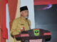 Gubernur Mahyeldi saat memberi sambutan.