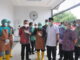 Gubernur Mahyeldi saat meninjau Rumah Potong Hewan (RPH) Aia Pacah, Kota Padang.