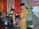 Gubernur Mahyeldi saat wisuda Tahfidz Al Qur'an di Talawi.