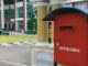 Kotak saran di depan kantor Bupati Pessel.