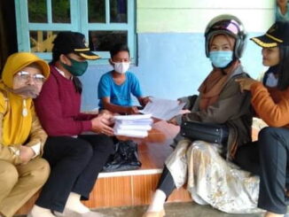 Kegiatan PJJ SMPN 01 Sipora Kecamatan Sipora Selatan Kabupaten Kepulauan Mentawai.