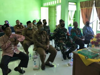 Kegiatan pennyuluhan agama yang dilaksanakan TMMD dan Kemeneterian Agama Kab. Mentawai.