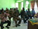 Kegiatan pennyuluhan agama yang dilaksanakan TMMD dan Kemeneterian Agama Kab. Mentawai.