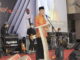 Komjen Boy Rafli saat orasi kebangsaan di Malam Anugerah Padang Tv Award 2021.