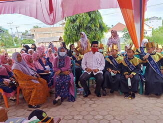 Masdan saat meresmikan wisuda tahfidz Al Qur'an di Lengayang.