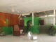 Pengecatan masjid Al-Fajar di Bukit Pamewa.