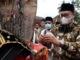 Penyambutan Wabup Richi Arpan.