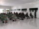 Penyuluhan hukum di Aula Kodim 0319 Mentawai.