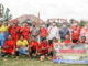 Peserta Open Turnament Tunas Muda Cup I di Naras Pariaman.