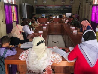 Petemuan triwulan RDS Bukit Pamewa.